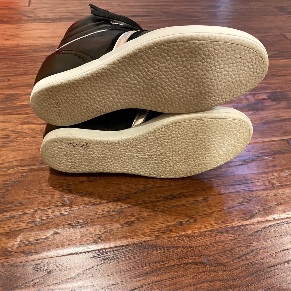 SERGIO ROSSI High Top Sneakers. - Picture 5 of 8